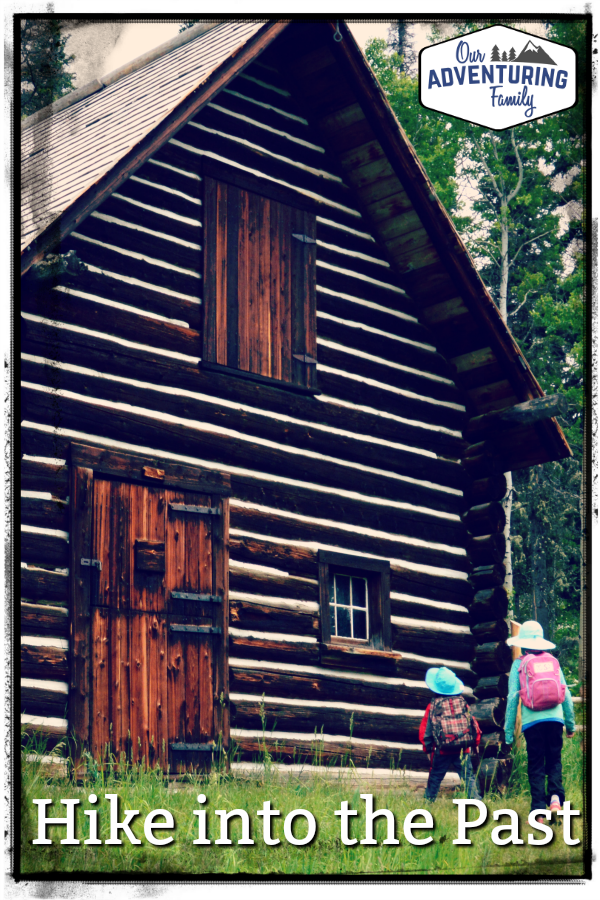 Our second full day in Glacier, we had wanted to go hike to St Mary and Virginia falls, but couldn’t find parking. So we went instead to the 1913 Ranger Cabin that’s just outside the St Mary park entrance. The cabin wasn’t open, but it did have a sign telling some of its interesting history. More at ouradventuringfamily.com.