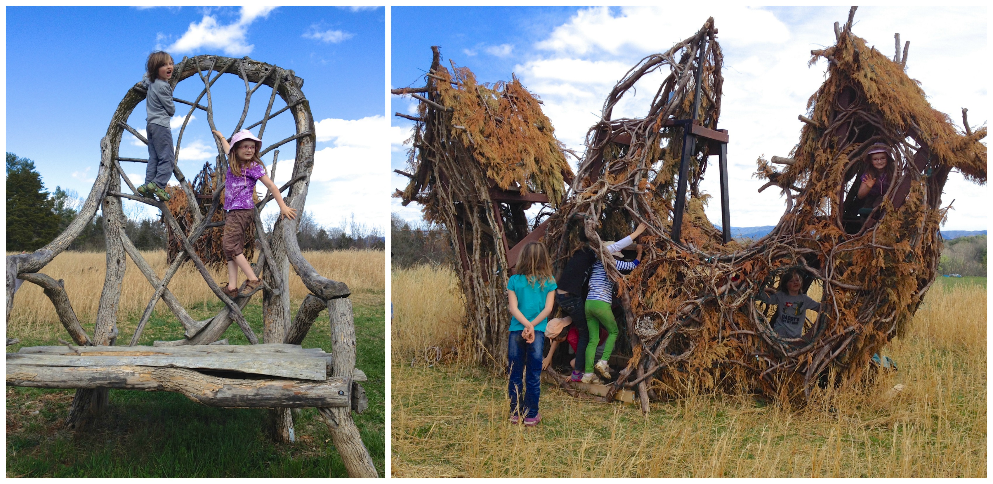 Have you ever been to a playscape? What is a playscape? Here in central Virginia we have two different playscapes that we've visited and enjoyed. Go to ouradventuringfamily.com to find out what a playscape is and why we like them.