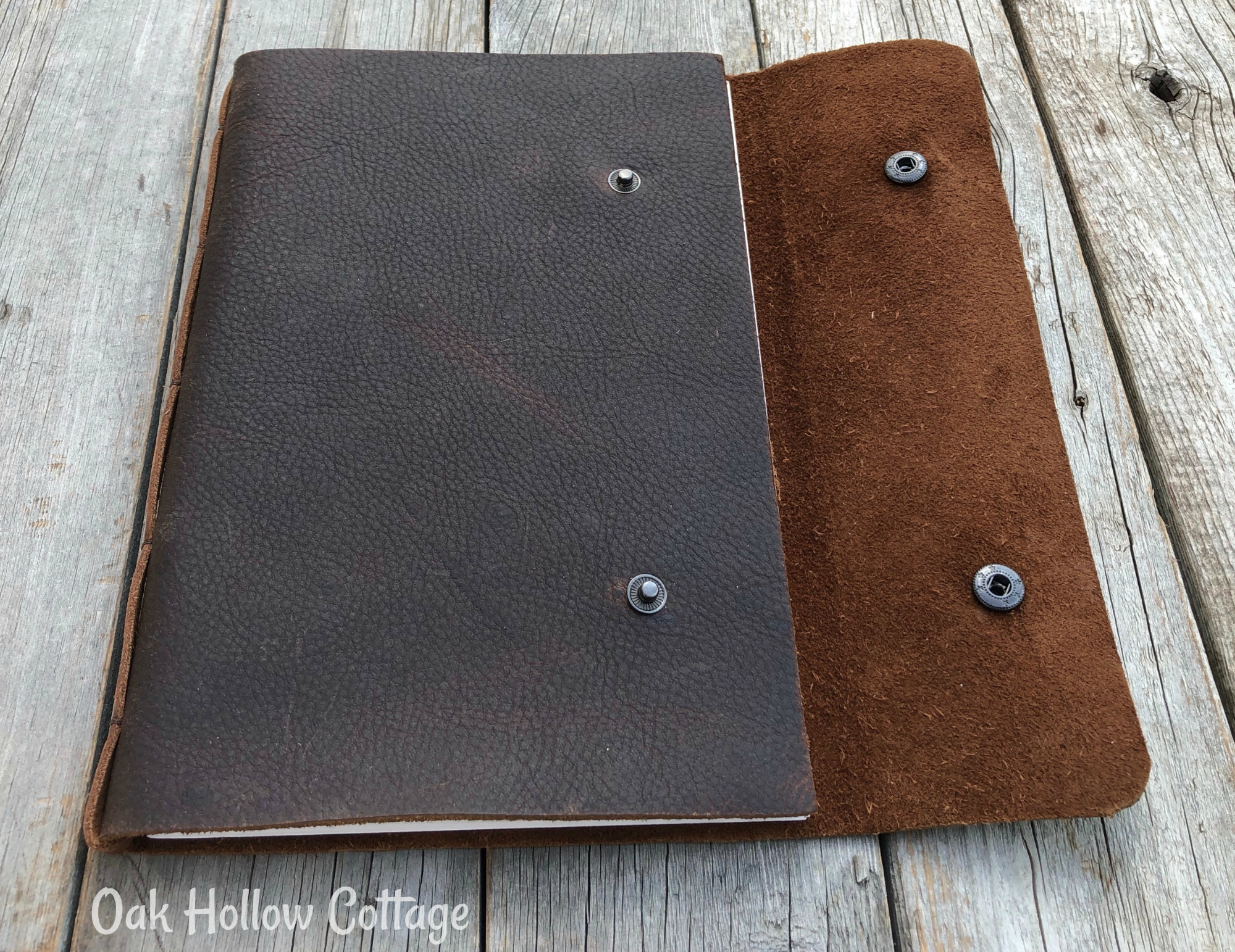 Handmade Leather Travel Journals Our Adventuring Family