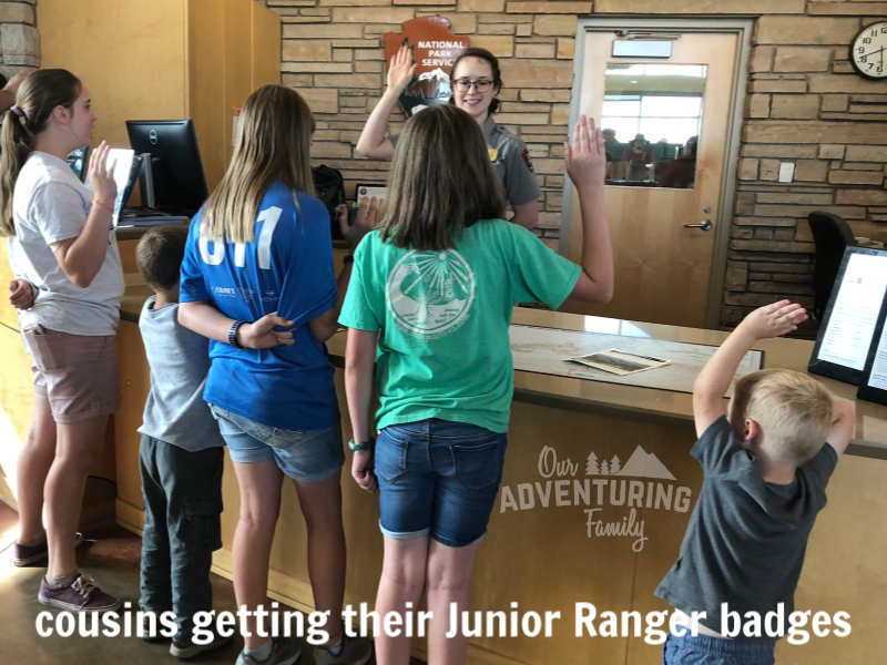 If you’re planning a roadtrip out west, add Dinosaur National Monument to your itinerary. Go to ouradventuringfamily.com for a list of things to do while you’re there. 